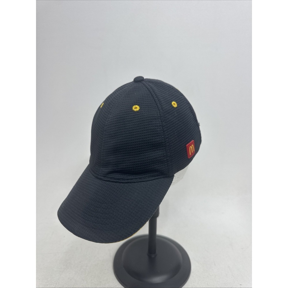 McDonald Dark Blue Baseball Cap SnapBack Hat Adjustable Polyester